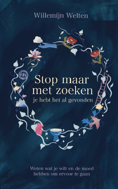 Cover van Stop maar met zoeken, je hebt het al gevonden