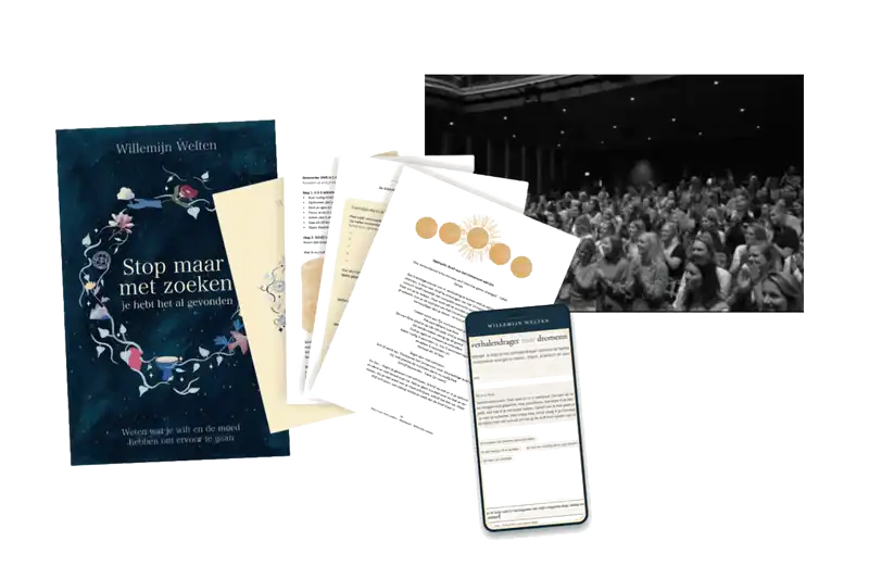 Pre-order bonussen: boek, werkboek en coach